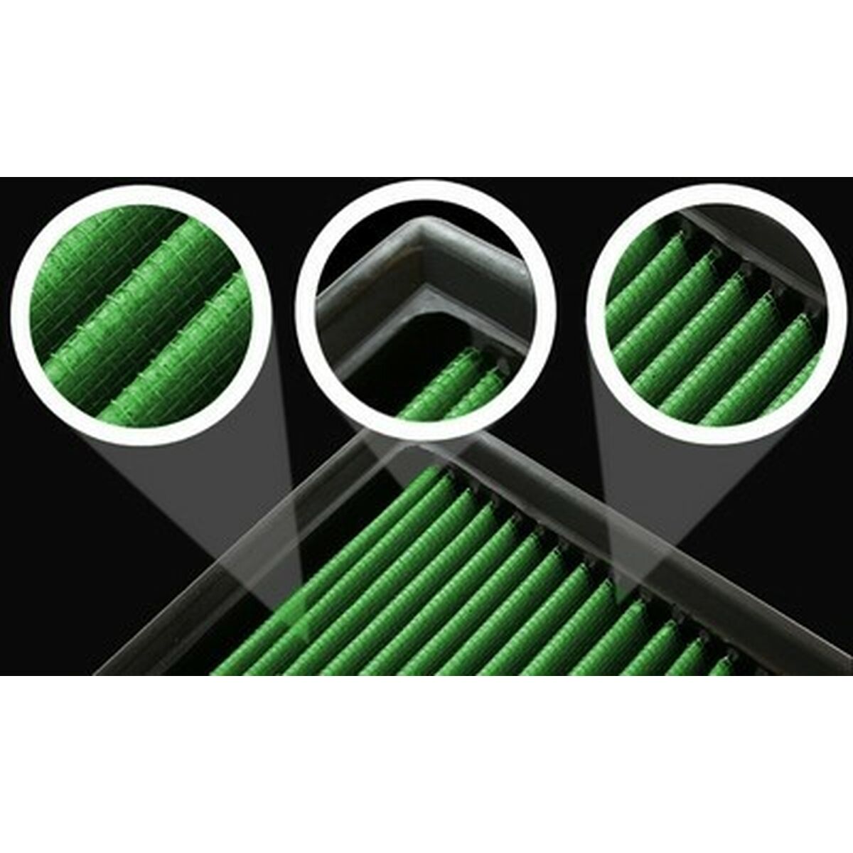 Air filter Green Filters P567293-1