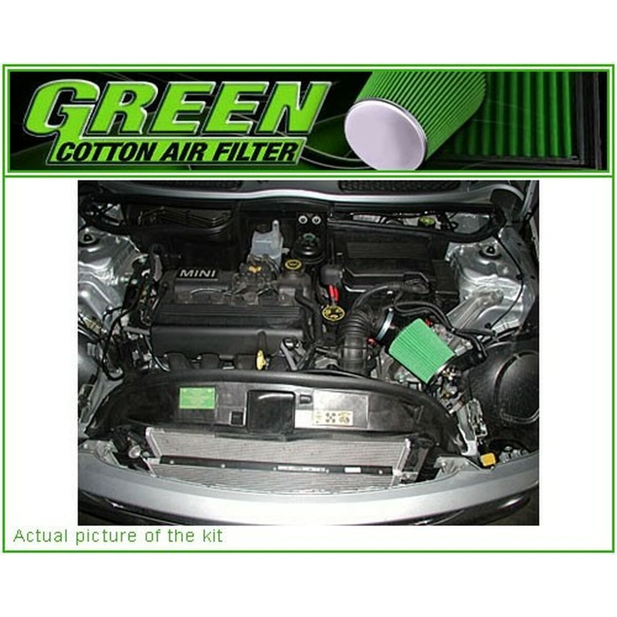 Air filter Green Filters P500